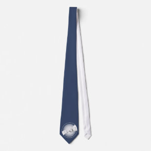 Churchill Souvenir Necktie Polar Bären Krawatte