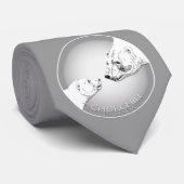 Churchill Souvenir Necktie Polar Bären Krawatte (Gerollt)