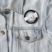Churchill Souvenirs Polar Bären Kunst Shirt und Ge Button (Beispiel)