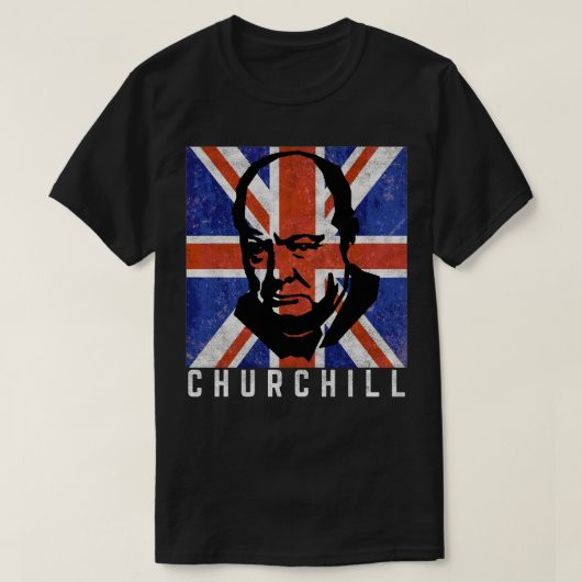 Churchill T-Shirt (Design vorne)