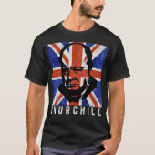 Churchill T-Shirt (Vorderseite)