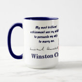 CHURCHILL TASSE (Links)