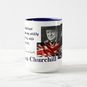 CHURCHILL TASSE (Zentrum)