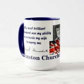 CHURCHILL TASSE (Vorderseite Links)