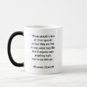 Churchill Tasse (Links)