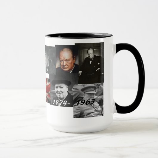 CHURCHILL TASSE (Rechts)