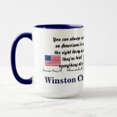 CHURCHILL TASSE (Links)