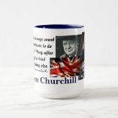CHURCHILL TASSE (Zentrum)