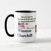 CHURCHILL TASSE (Links)