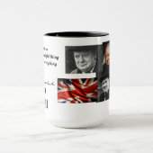 CHURCHILL TASSE (Zentrum)