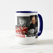 CHURCHILL TASSE (VorderseiteRechts)