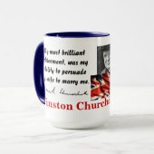 CHURCHILL TASSE (Vorderseite Links)