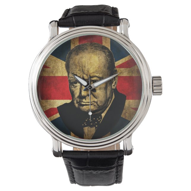 Churchill Winston Armbanduhr (Vorderseite)