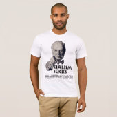 Churchill Zitat:  Sozialismus ist zum Kotzen! T-Shirt (Vorne ganz)