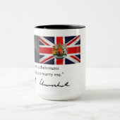 churchill Zitat Tasse (Zentrum)