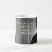 churchill Zitat Tasse (Mittel)