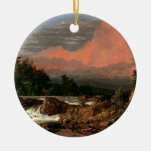 Churchs „Rutland Falls“-Schmuck Keramikornament