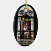 churchwindow vom brezje - Slowenien Keramikornament (Rechts)