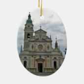 churchwindow vom brezje - Slowenien Keramikornament (Hinten)