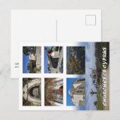Churhes of Cyprus Postkarte (Vorne/Hinten)