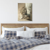 Churning Butter, 1866-68 Leinwanddruck (Insitu (Schlafzimmer))