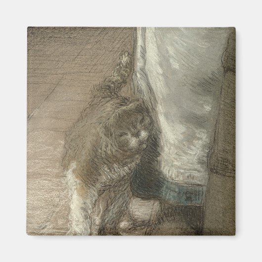 Churning Butter, 1866-68 Magnet (Vorne)