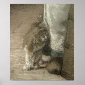 Churning Butter, 1866-68 Poster (Vorne)