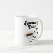 Churro & Chocolate - Buenos Dias! Kaffeetasse (VorderseiteRechts)