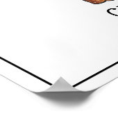 Churro-ific (Terrific) Der sonnige Feinschmecker Poster (Ecke)