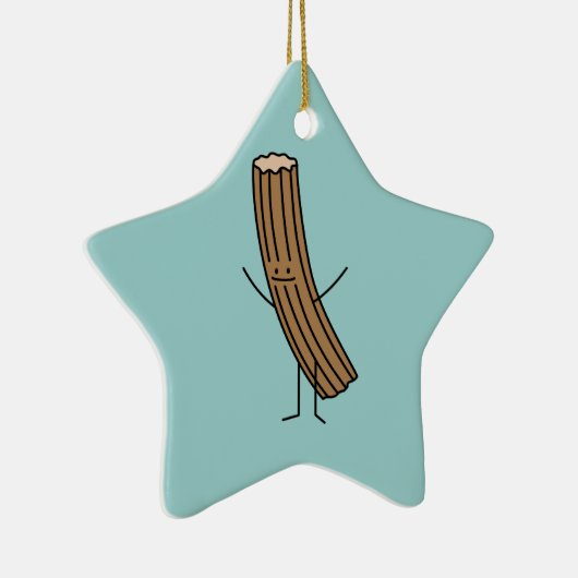 Churro Lieben Sie! Keramik Ornament (Rechts)