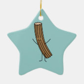 Churro Lieben Sie! Keramik Ornament (Vorne)