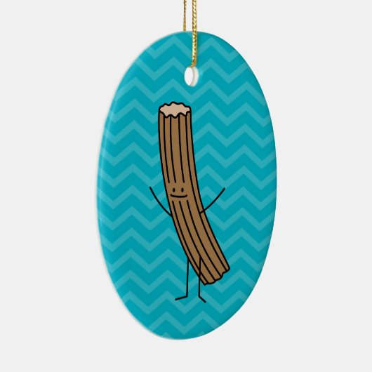 Churro Lieben Sie! Keramik Ornament (Rechts)