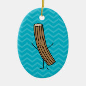 Churro Lieben Sie! Keramik Ornament (Vorne)