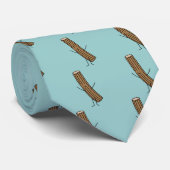 Churro Lieben Sie! Krawatte (Gerollt)