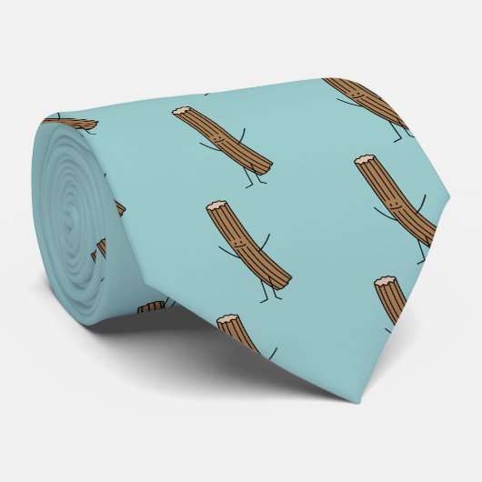 Churro Lieben Sie! Krawatte (Gerollt)