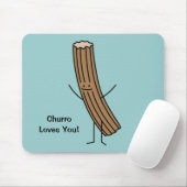 Churro Lieben Sie! Mousepad (Mit Mouse)