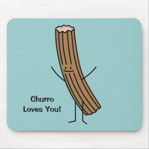 Churro Lieben Sie! Mousepad