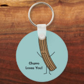 Churro Lieben Sie! Schlüsselanhänger (Vorderseite)