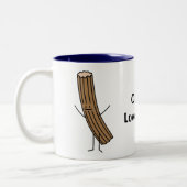 Churro Lieben Sie! Zweifarbige Tasse (Links)