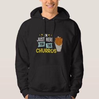 Churro-Rezepte-Ersteller Mexikanisches Essen Hoodie