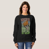 Churros brachen mir nie Liebe für immer Sweatshirt (Vorne ganz)