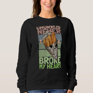 Churros brachen mir nie Liebe für immer Sweatshirt