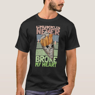 Churros brachen mir nie Liebe für immer T-Shirt