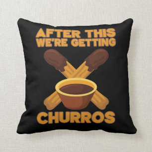 Churros Cinco Kissen