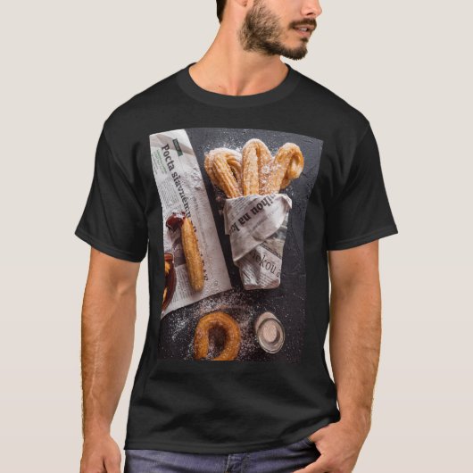 Churros Classic T - Shirt (Vorderseite)
