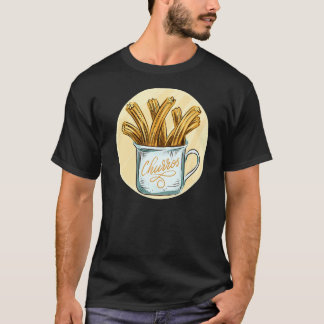 Churros Fried Bread Churros T-Shirt