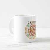 Churros Kaffeetasse (Vorderseite Links)