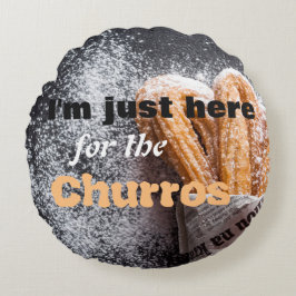 Churros Kissen