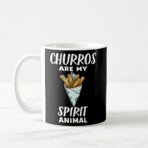 Churros sind mein Geist Tier Churro Kaffeetasse
