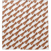 CHURROS Spanisch Duschvorhang (Vorderseite)